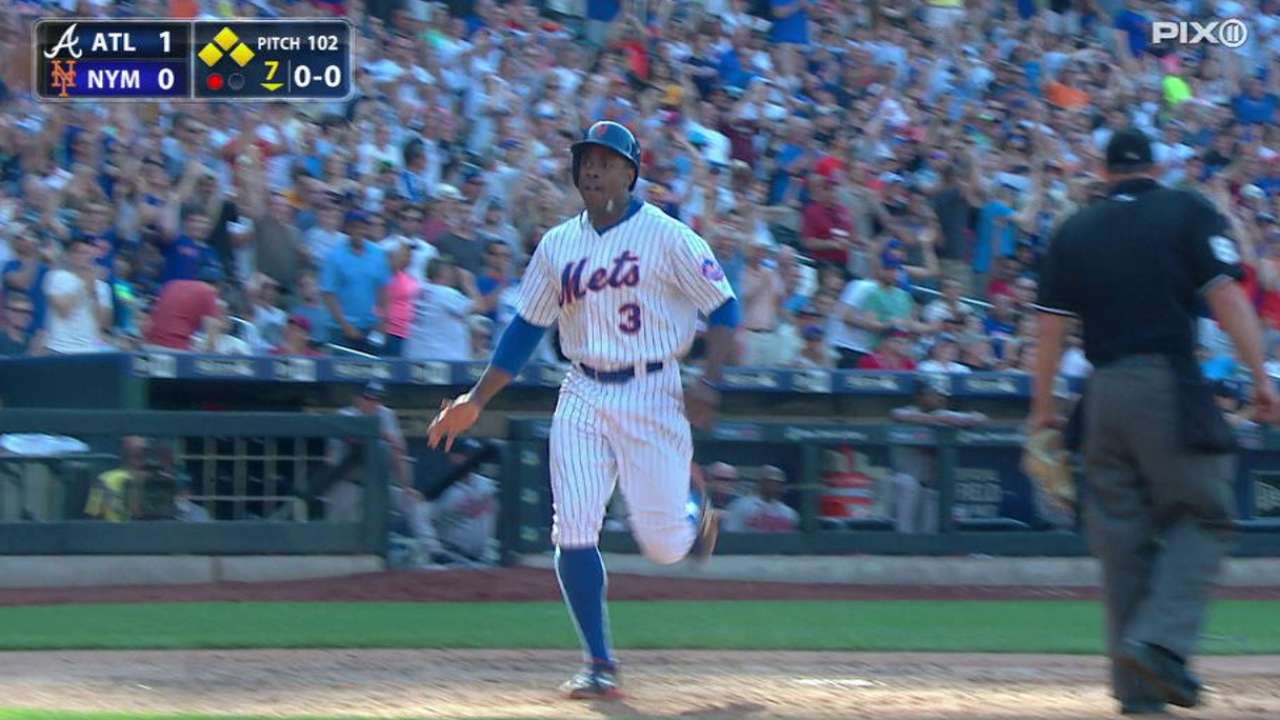 d'Arnaud's RBI single
