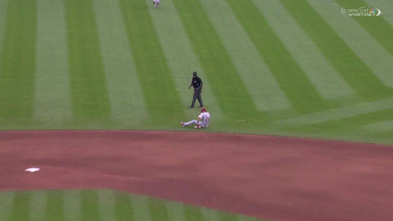 Utley plans to join team for finale vs. Dodgers