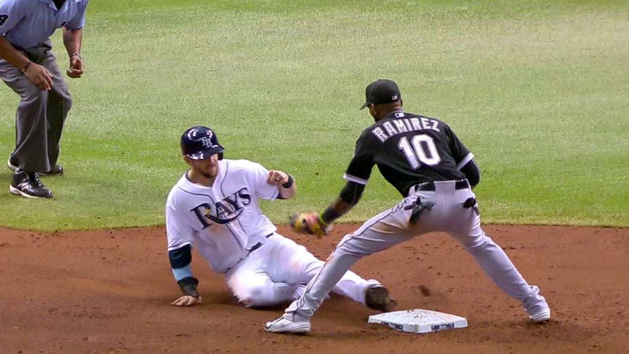 Souza safe after overturned call