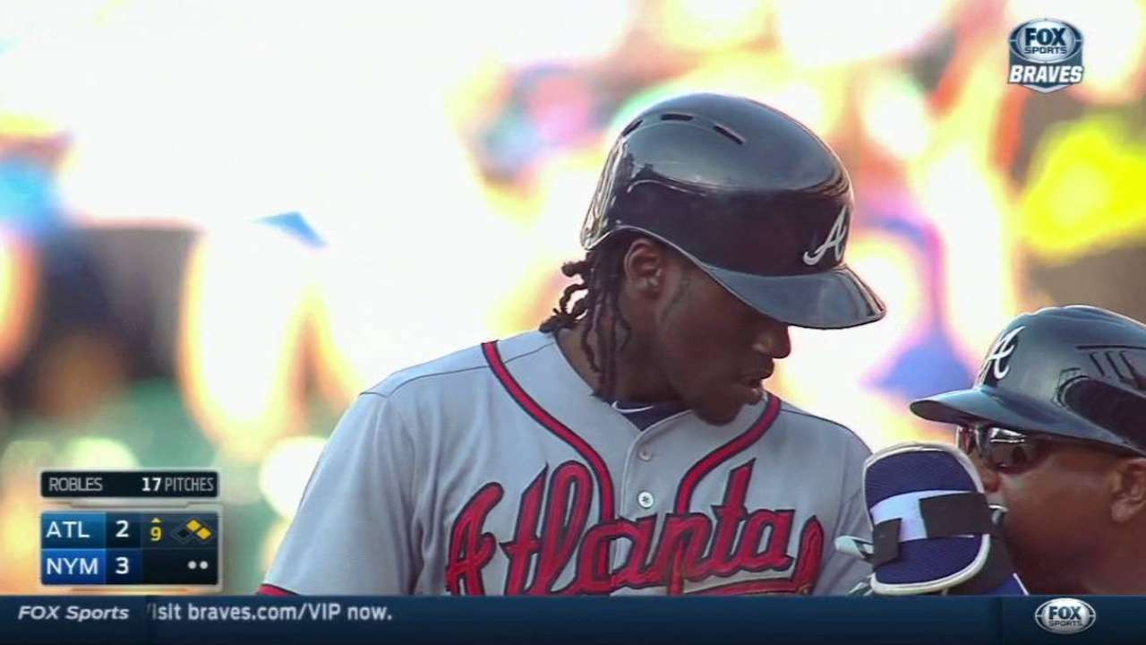 Maybin makes up for baserunning with heroics