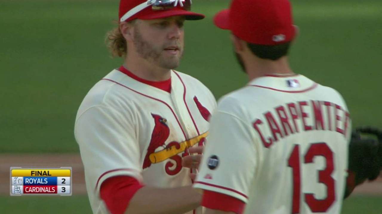 Rosenthal's strikeout for save