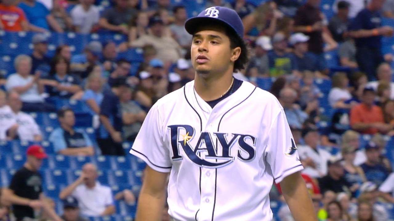 Archer settles in and continues to impress