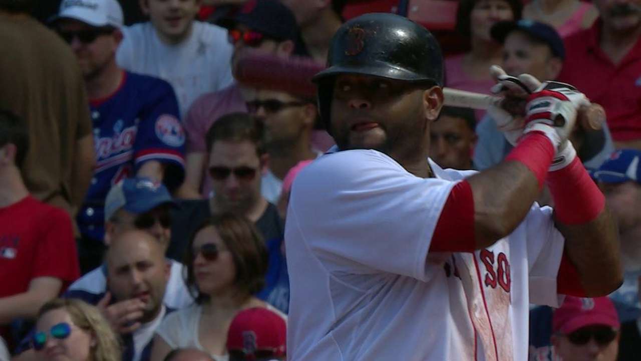 Sandoval exits with right quad tightness