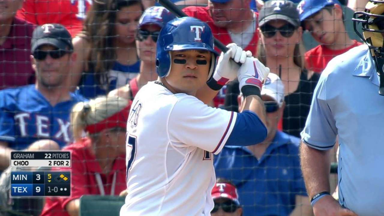 Rangers working their way through injuries