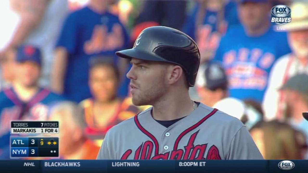 Freeman's game-tying single