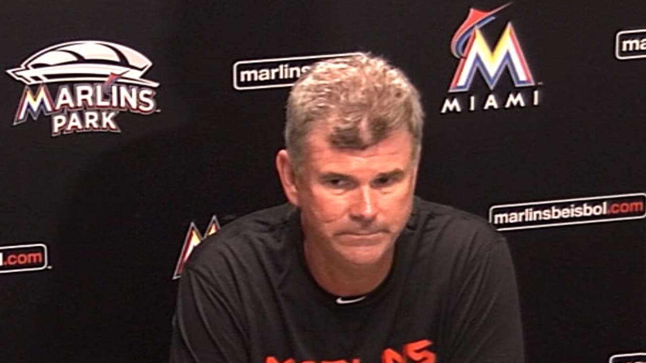 Jennings growing into role as manager