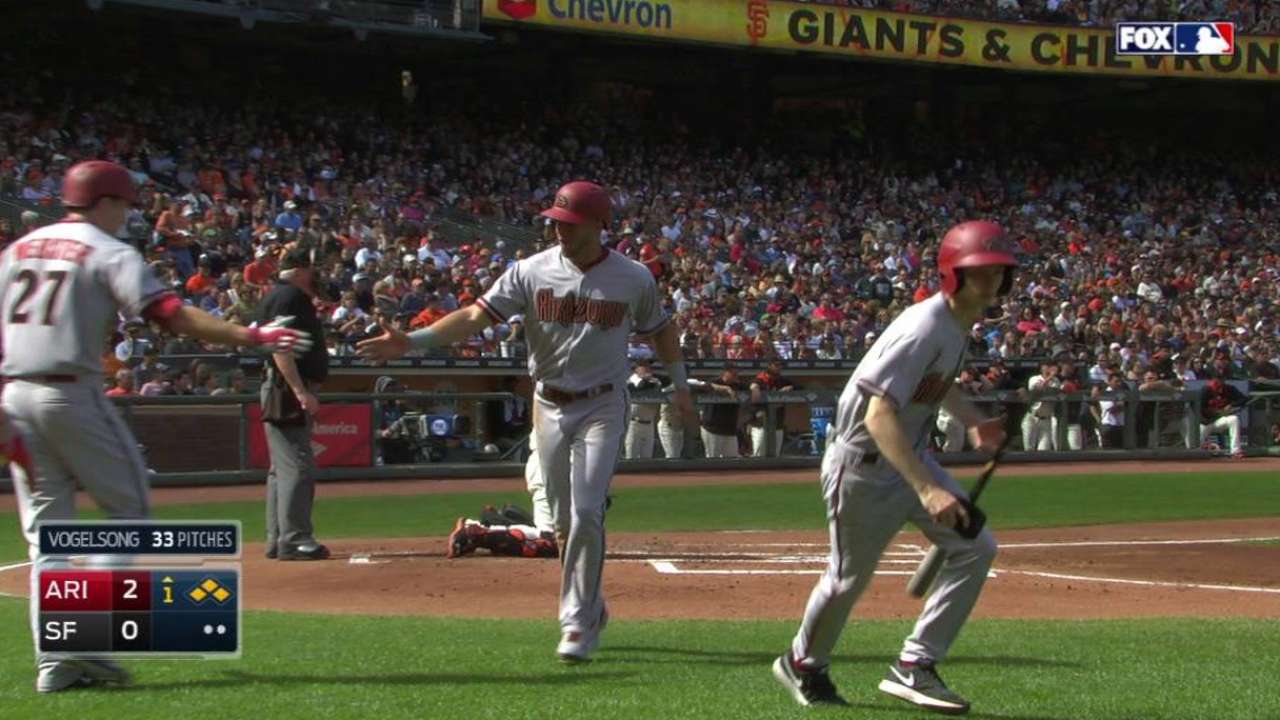 Ahmed's bases-loaded walk