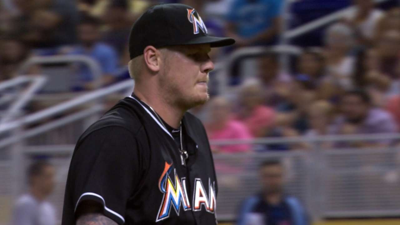 Latos dominates the Rockies