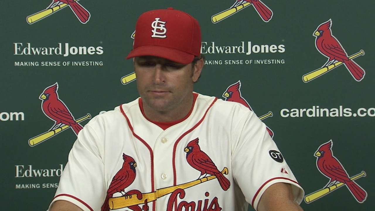 Matheny on Lyons' start, win