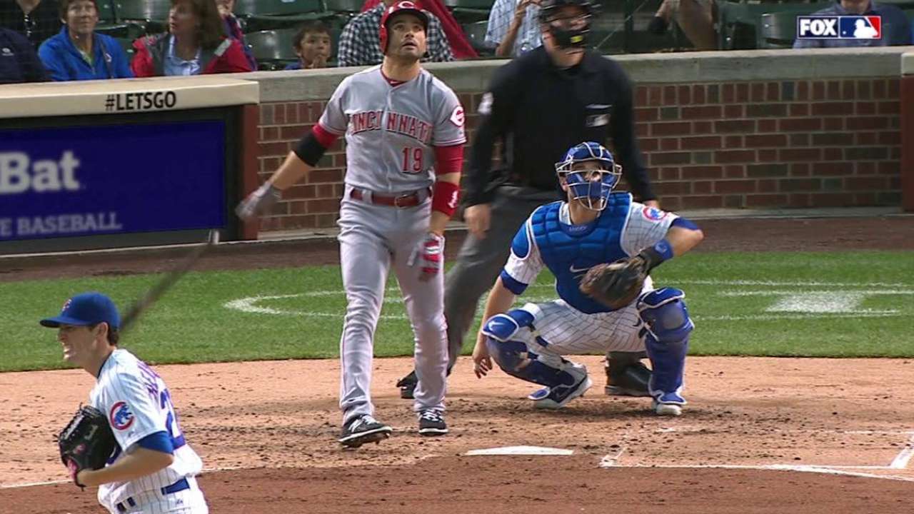 Votto's solo homer