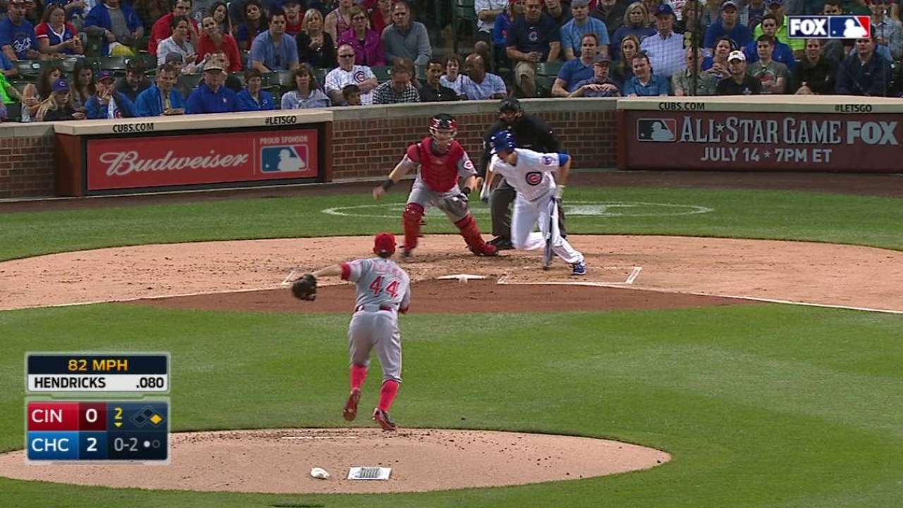 Hendricks' great sacrifice noticed by Cubs