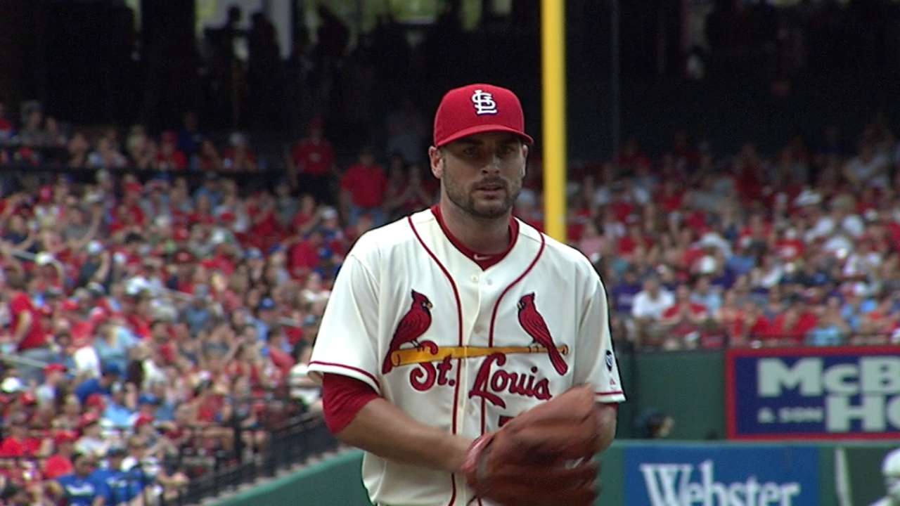 Lyons' six strikeouts