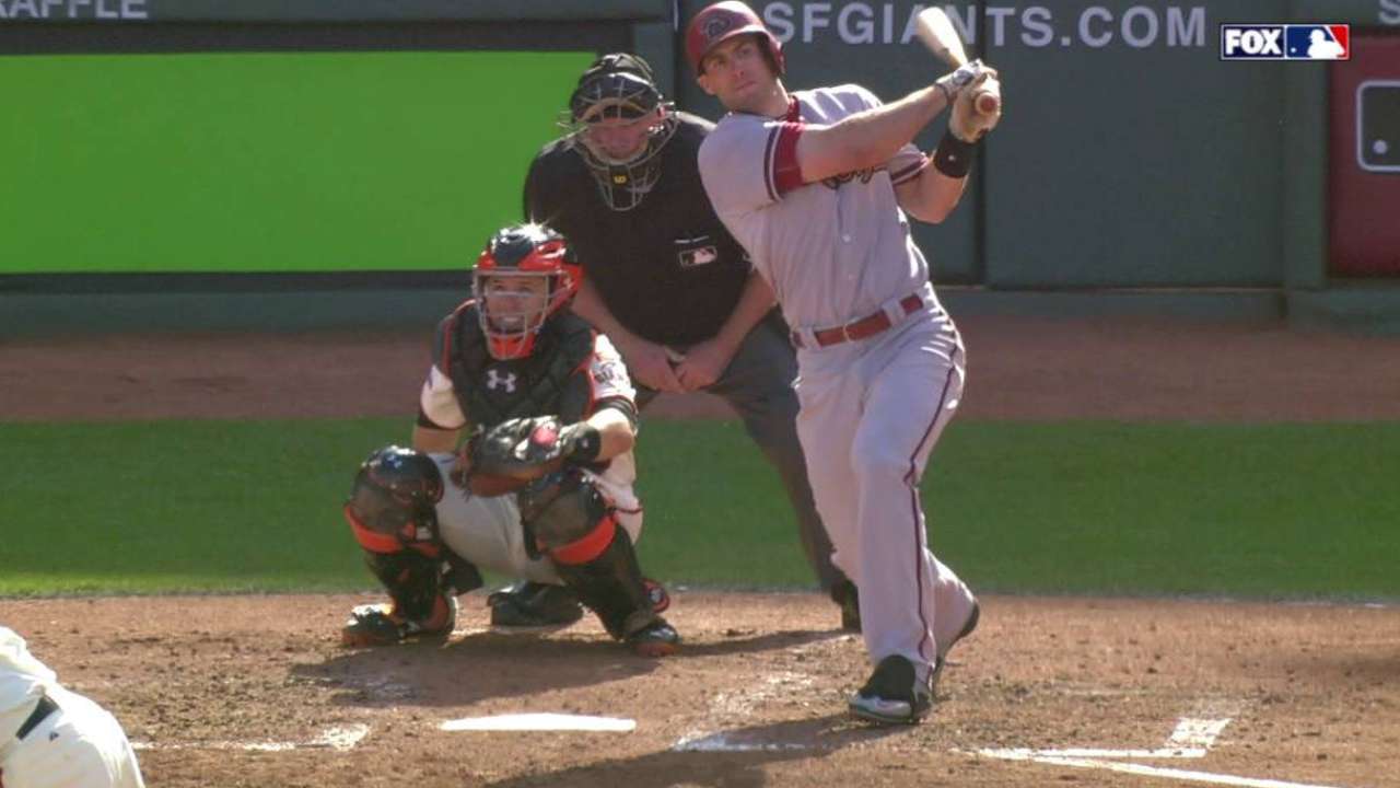 D-backs vencen a S.F. con sólido debut de Webster
