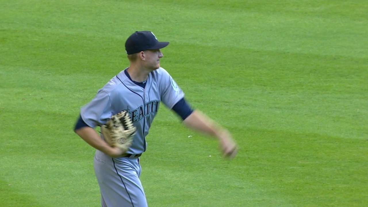 Montgomery's first MLB win