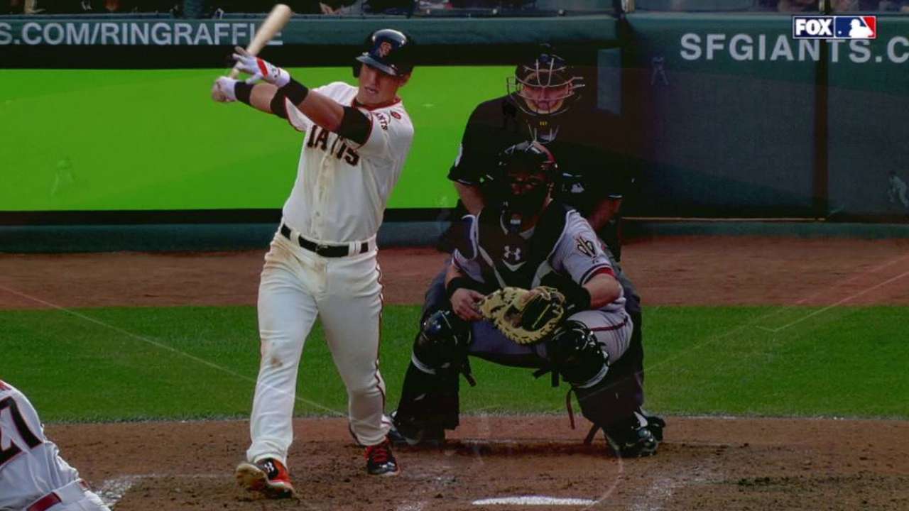 Panik breaks up no-hitter