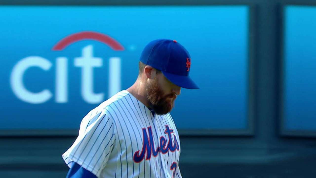 Parnell escapes jam in season debut for Mets