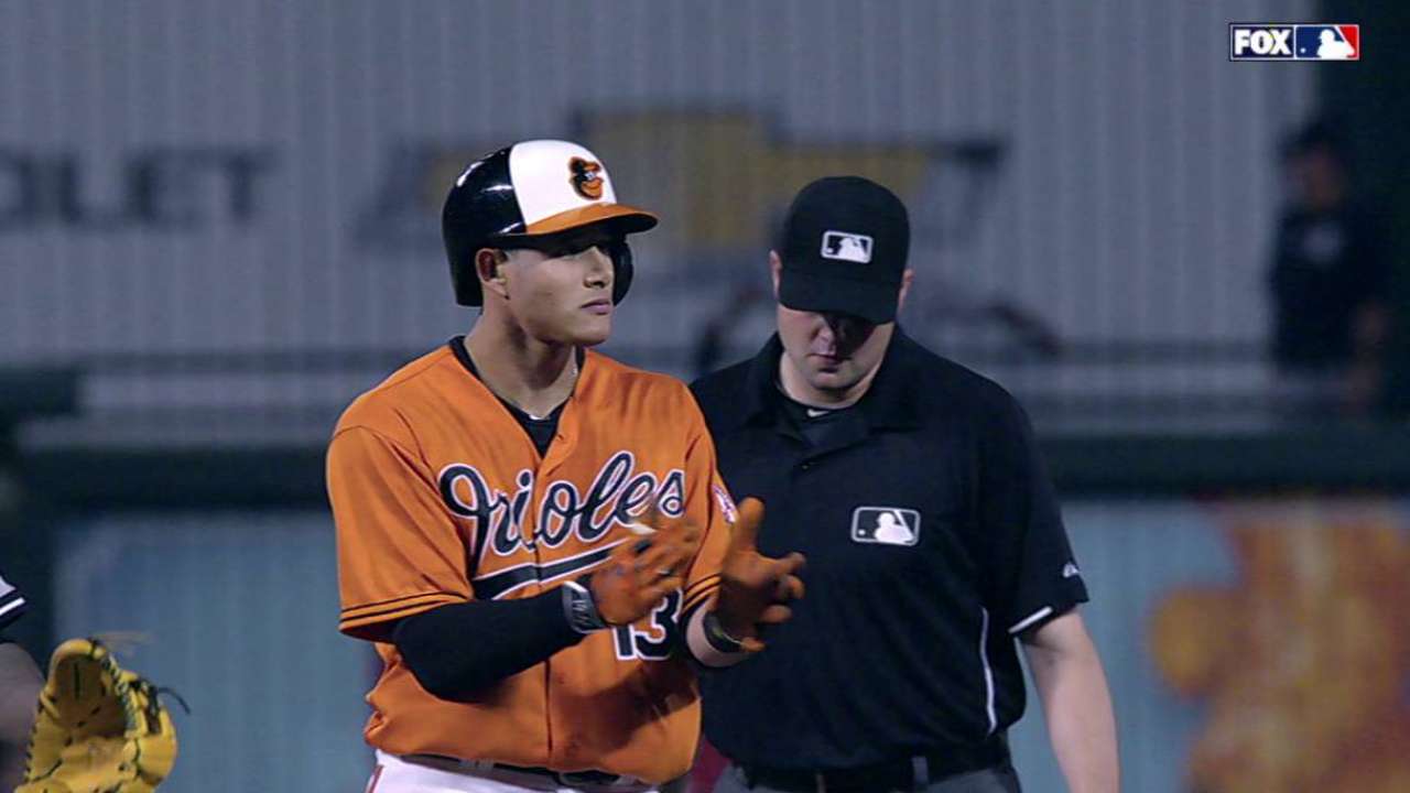 Manny Machado nombrado Jugador de la Semana en la Americana