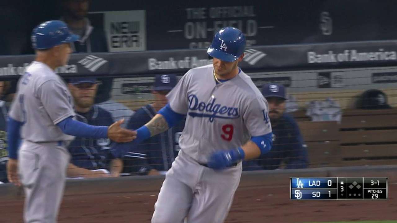 Grandal's solo homer