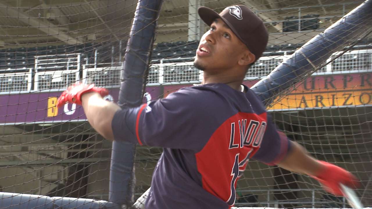 Indians' Lindor to be called up