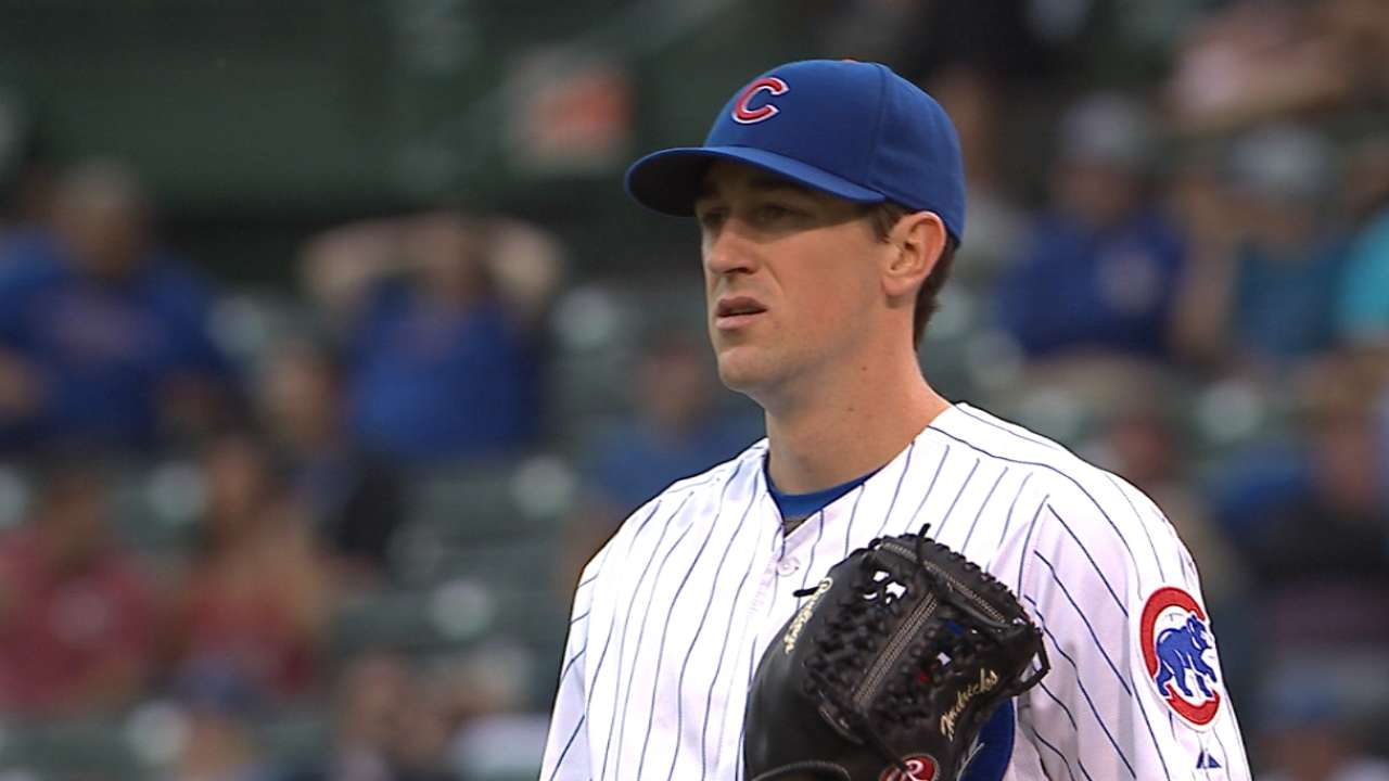 Hendricks strikes out seven