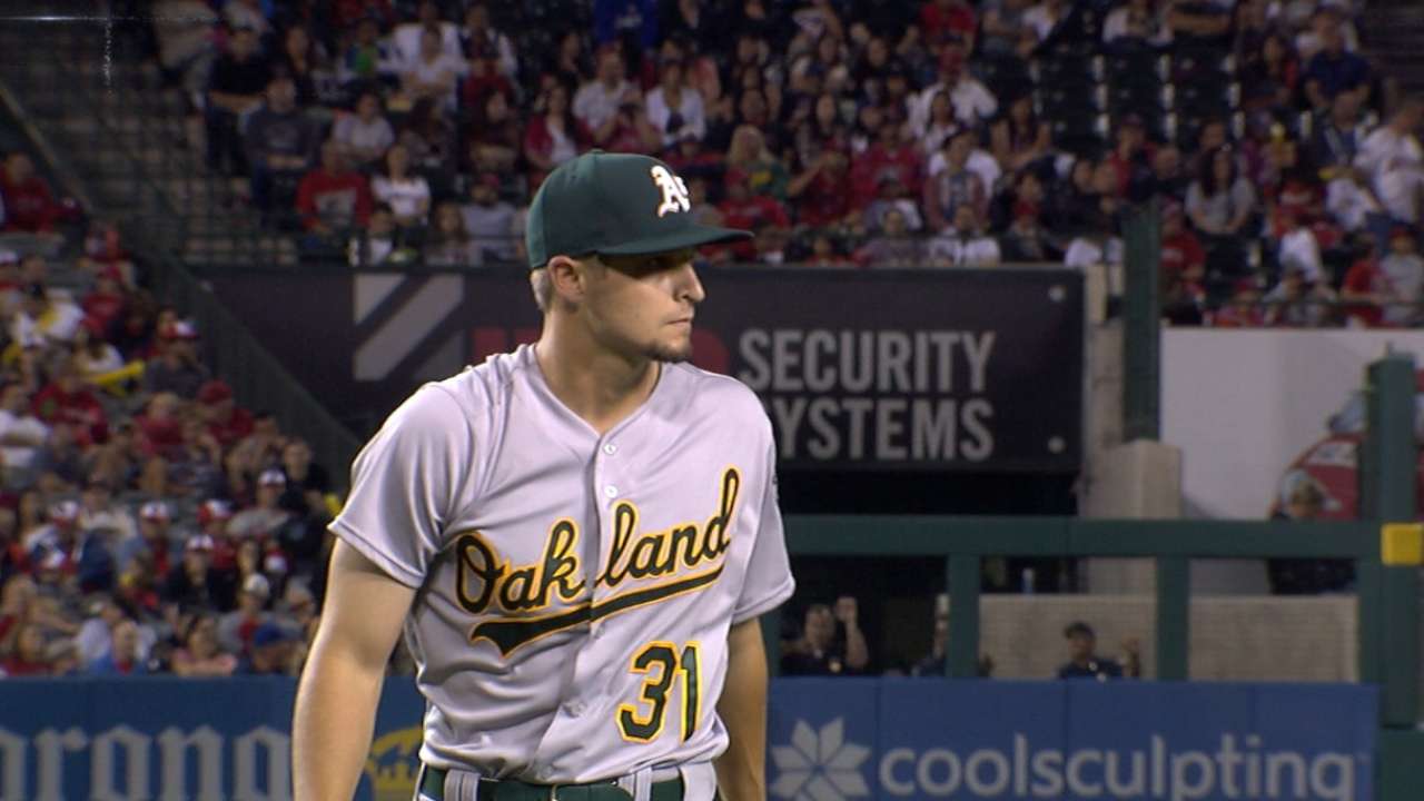 Graveman strikes out seven