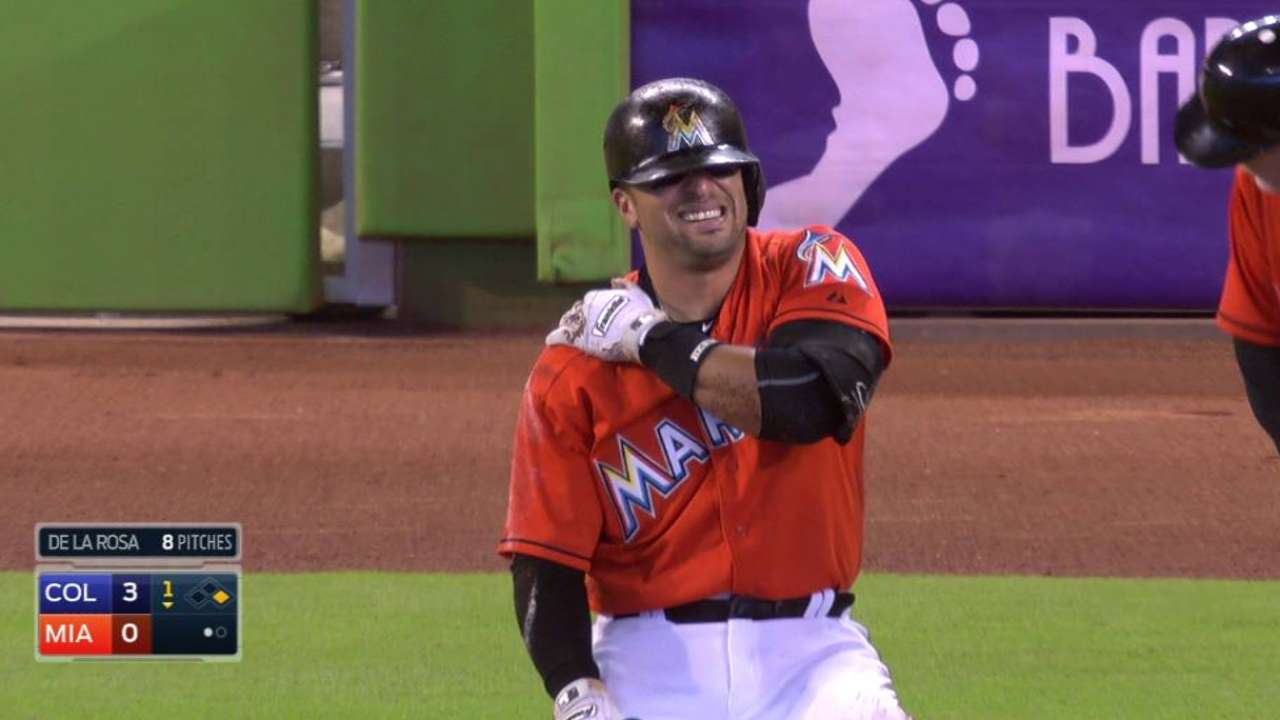 Martín Prado fue inhabilitado por Miami; sube Jhonathan Solano