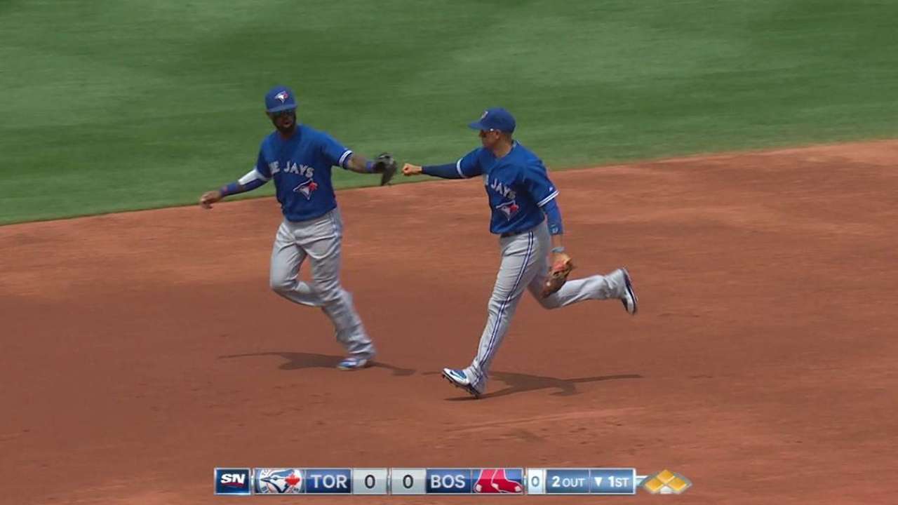 Donaldson turns two to end 1st