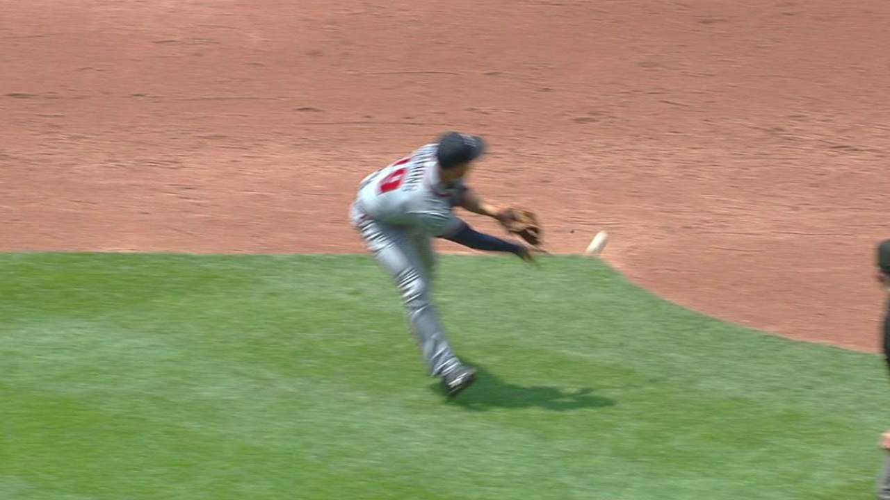 Woes continue for Foltynewicz in rough start