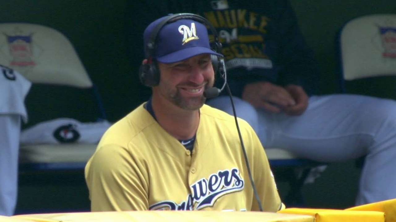 Hanel on Jungmann, bullpen