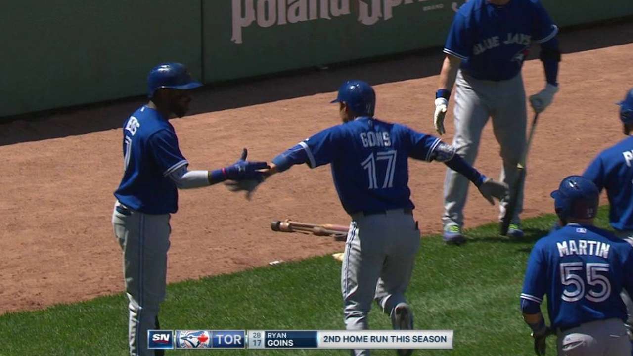 Entire lineup clicking during win streak