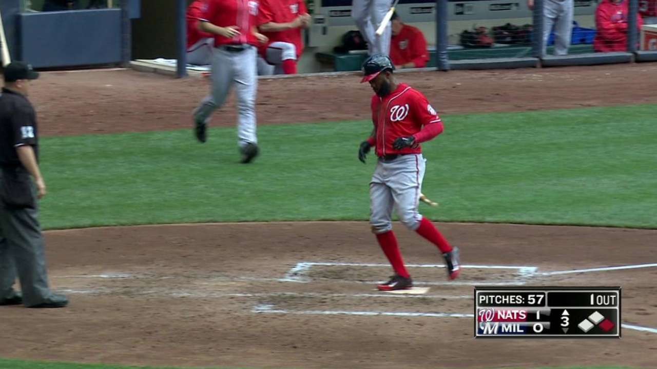 Rendon's sacrifice fly