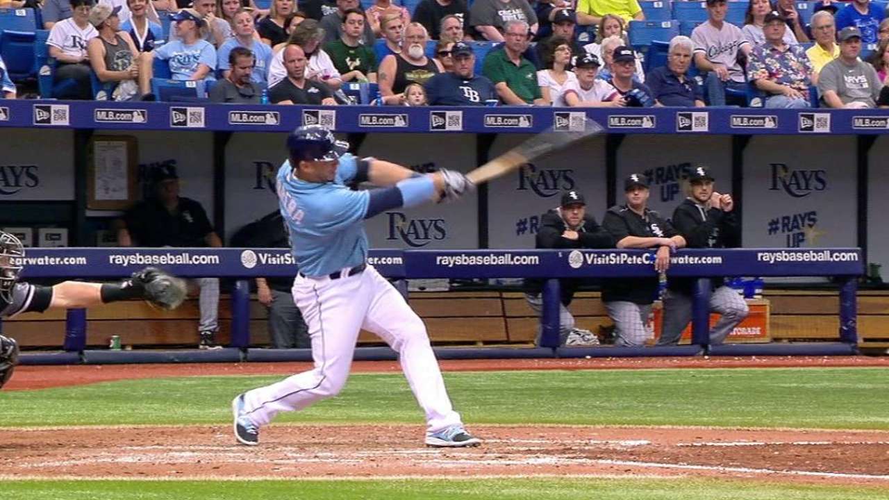 HR de Cabrera decide triunfo de Rays sobre Medias Blancas
