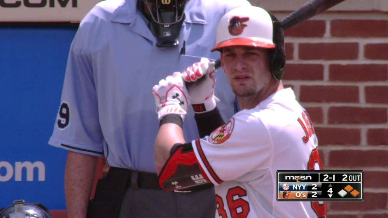 Joseph's RBI double