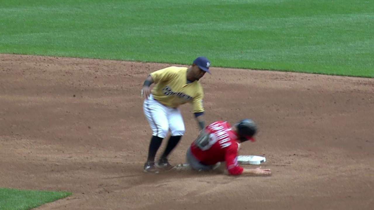 Nationals acquire Turner