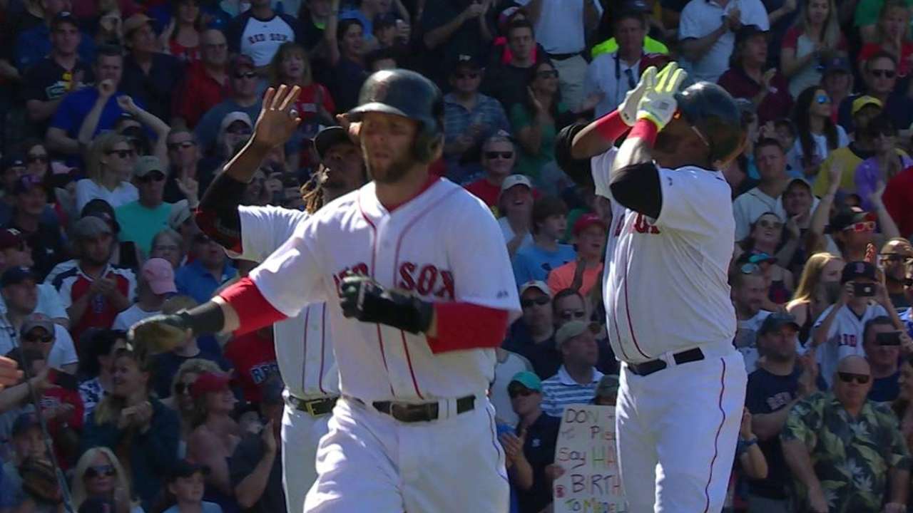 Papi's three-run homer