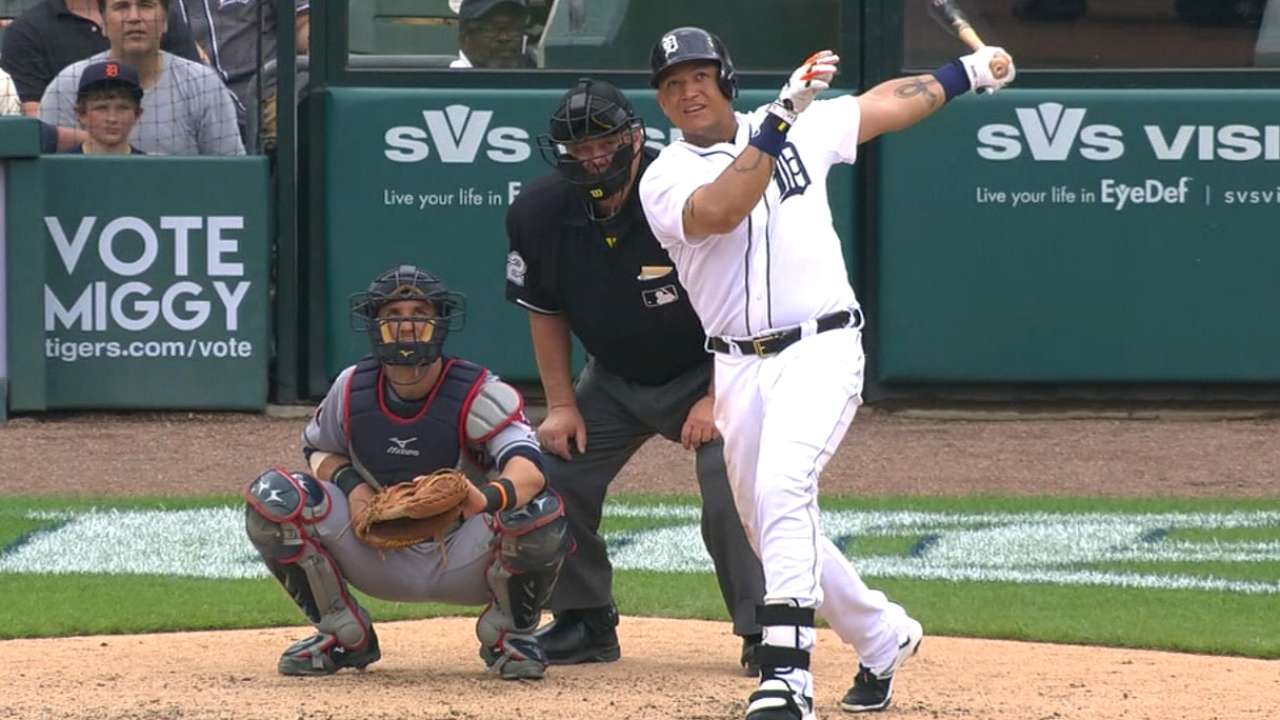 Must C: Cabrera's mammoth shot