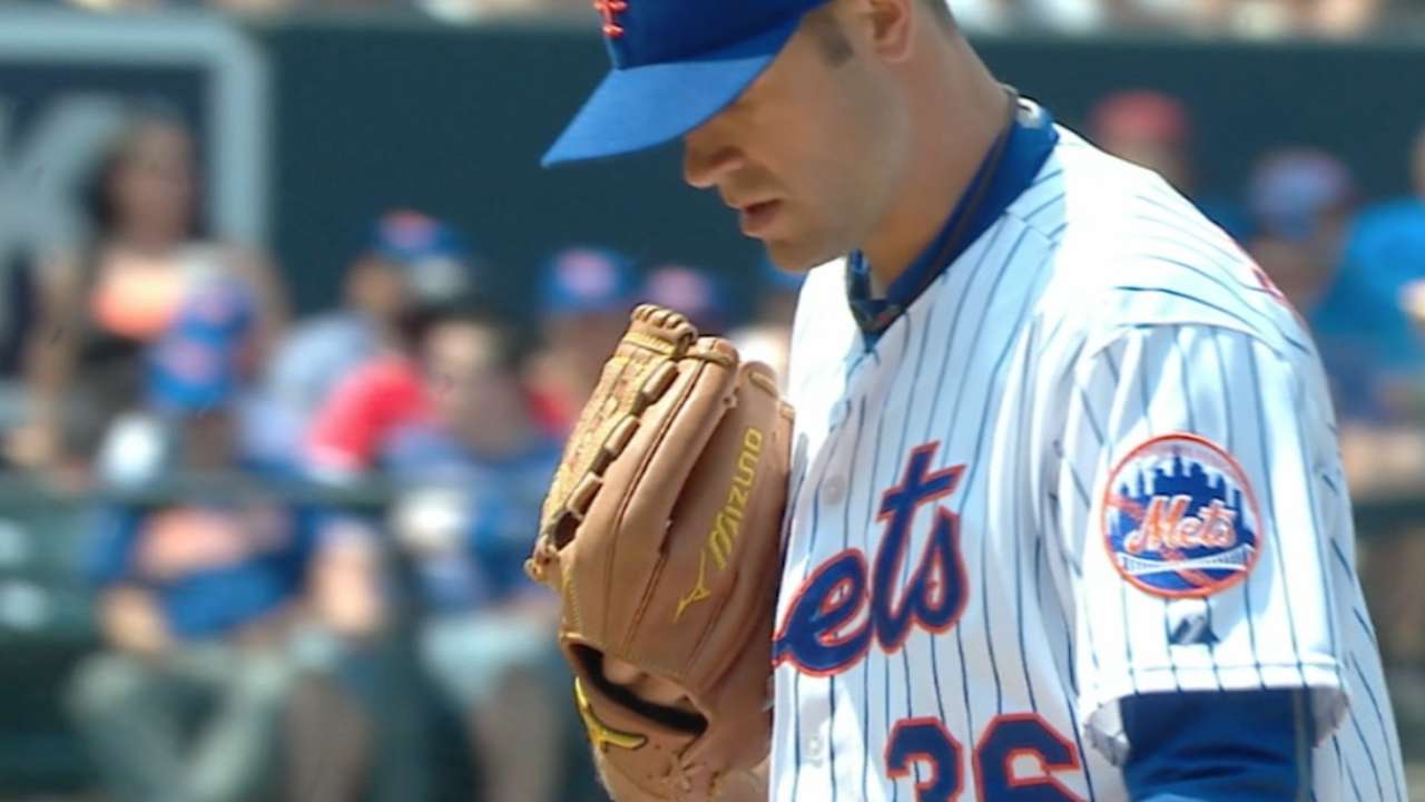 Gilmartin's scoreless relief