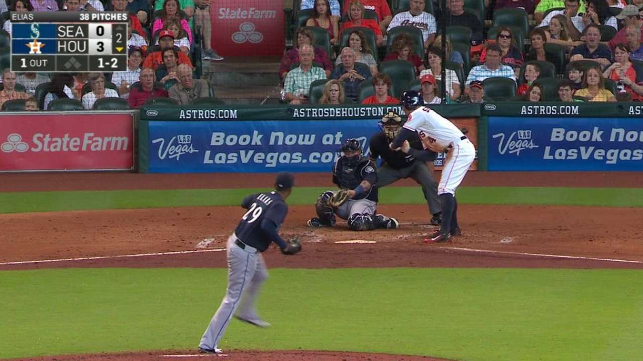 Elias yet another starter to endure rough outing