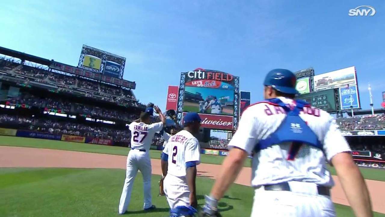 Banged-up Mets ready to welcome off-day