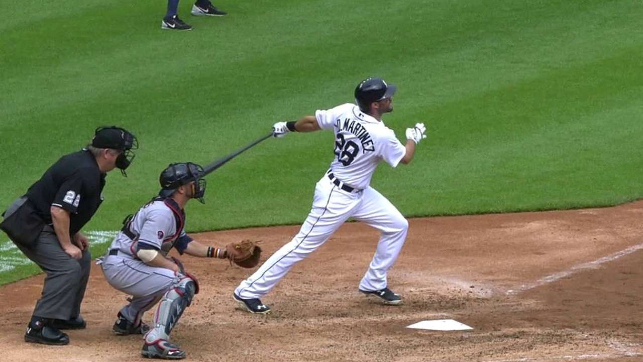 Tigers' bats dominate Tribe to take series