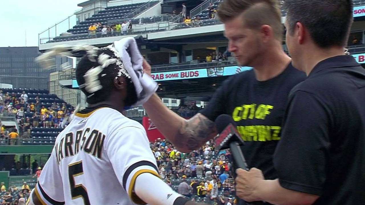 Harrison on walk-off win