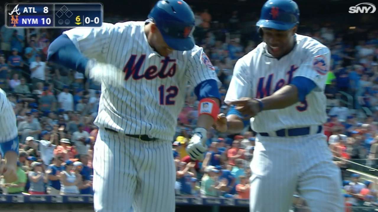 Mets flip script in stirring seven-run turnaround