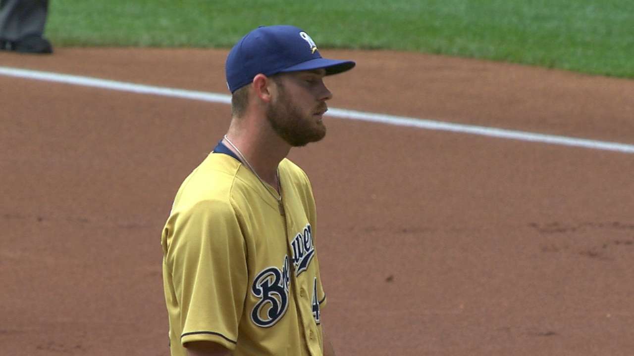 Jungmann's five strikeouts