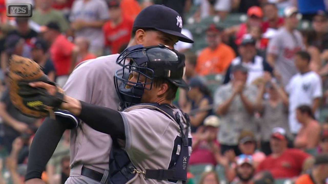 Betances nails down the save