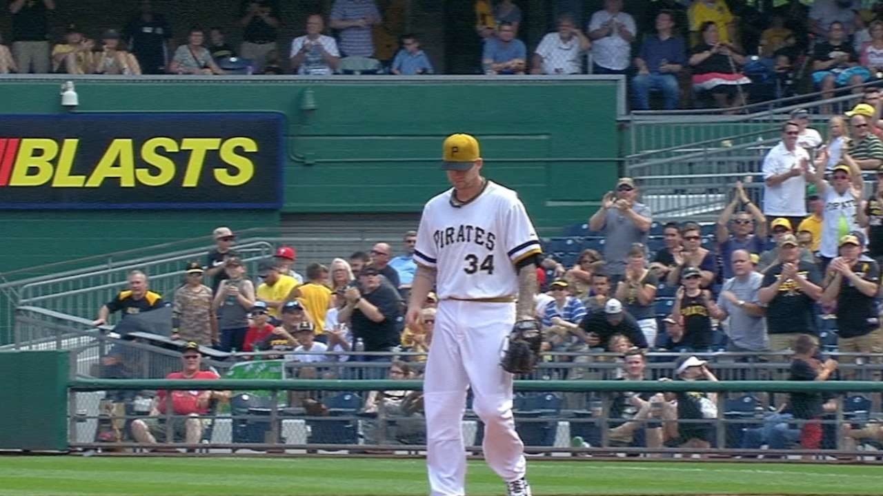Burnett's nine shutout frames