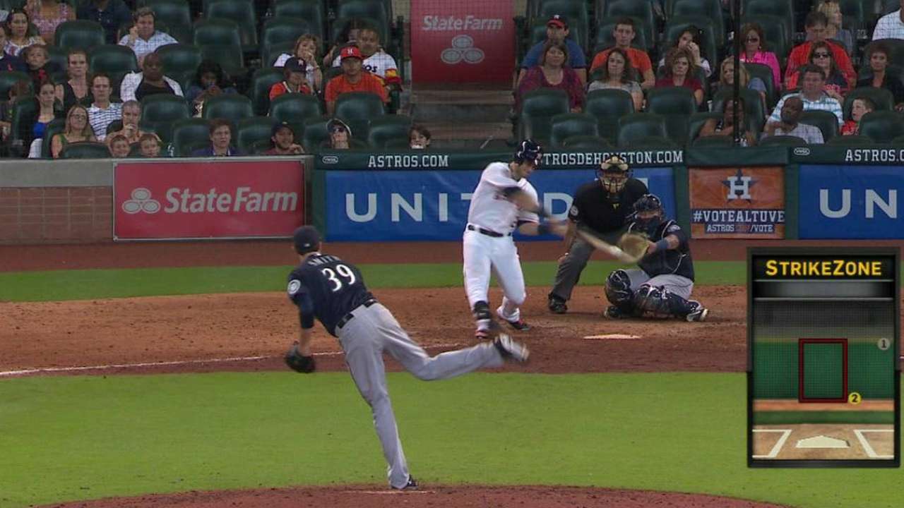 Tucker's RBI double