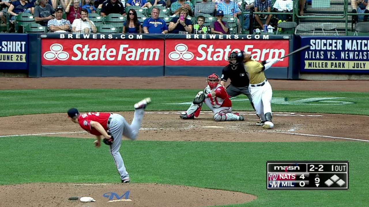 Scherzer sets new career-high