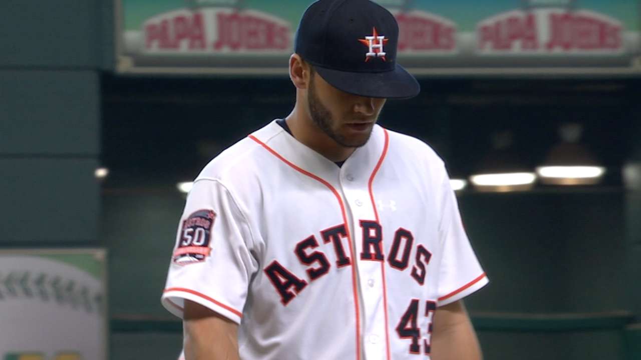 Astros logran contundente victoria sobre Marineros