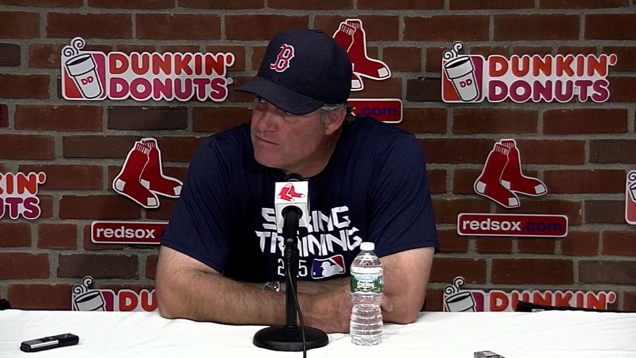 Farrell on Red Sox's 13-5 loss