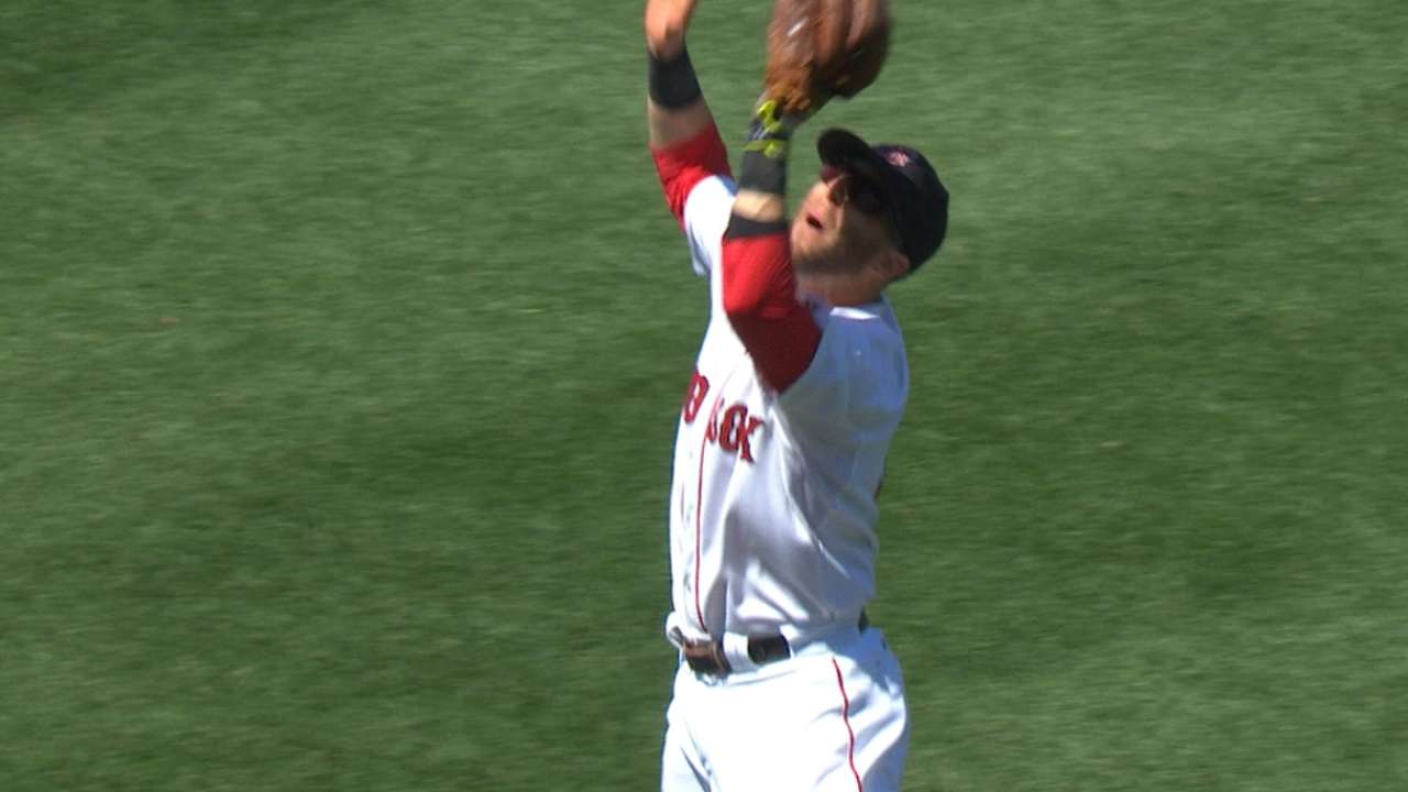 Sun plays havoc at Fenway